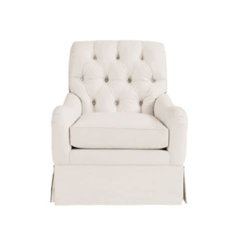 Howard Tufted Swivel Glider | Ballard Designs