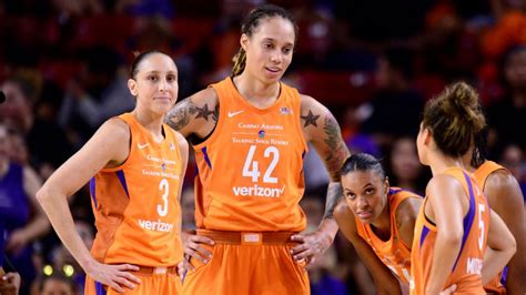 Phoenix Mercury's Brittney Griner says suspension is symptom of WNBA's ...
