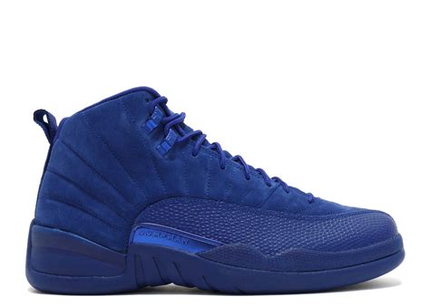 Jordan 12 Retro 'Deep Royal' - Air Jordan - 130690 400 - deep royal ...