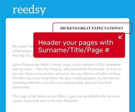 Image result for Manuscript Page Header Format