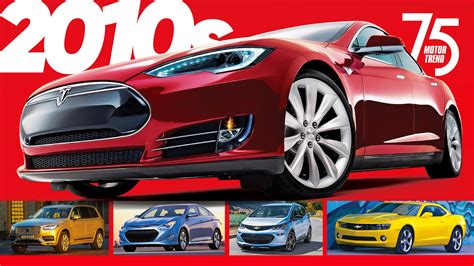 The Most Significant Vehicles of the 2010s