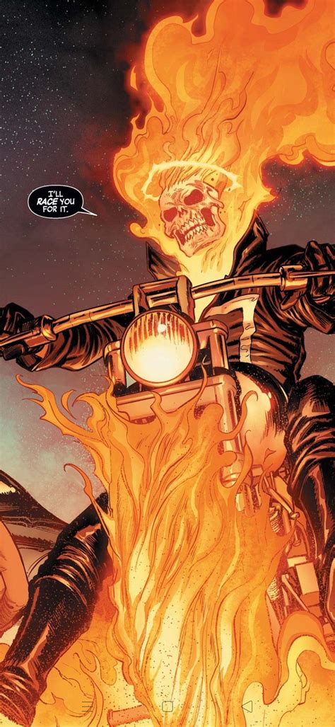 Ghost Rider (Johnny Blaze) wallpaper | Ghost rider marvel, Ghost rider ...
