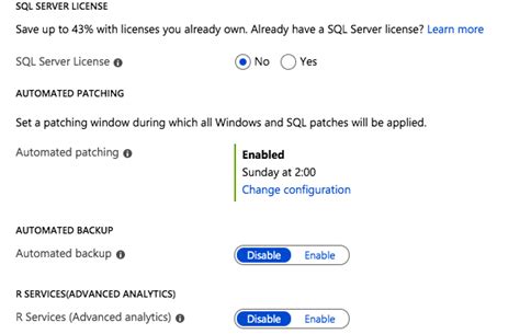 Image result for Azure SQL Server Configuration