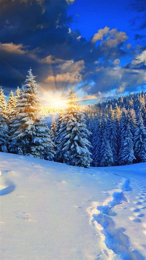 Winter Iphone Wallpapers Hd Group (84+) in Iphone Wallpaper Winter ...