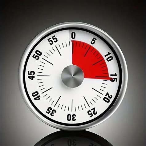 Buy GLOSSYPLUS Multipurpose Mechanical Timer with Magnet || Stainless ...