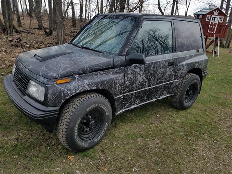 Geo Tracker Off-Road 的图像结果