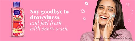 Clean & Clear Morning Energy Berry Blast Face Wash, Red, 150 ml ...