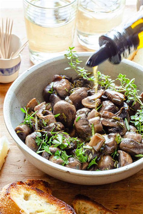Marinated Mushrooms Recipe