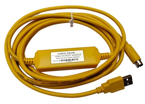 Delta plc Programming Cable 的图像结果