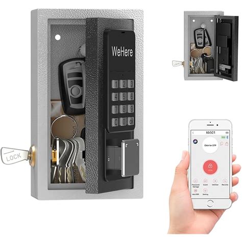 Image result for Wireless Key Lock Box