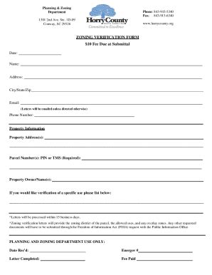 Fillable Online $10 Fee Due at Submittal Fax Email Print - pdfFiller