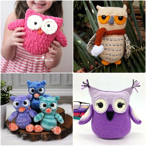 25 Free Crochet Owl Patterns (Amigurumi Pattern)