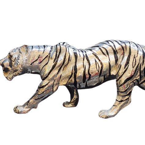 Silver-Plated Tiger – Raya