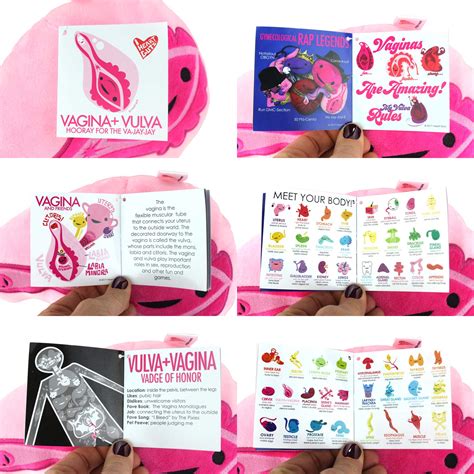 I Heart Guts Vulva+Vagina Plush - Hooray for The Va-Jay-Jay! - Vaginal ...