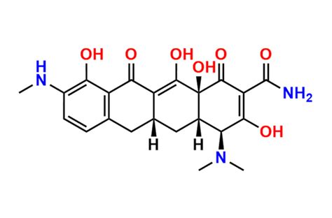 Minocycline Impurity 5 | CAS No- 4769-39-5 | NA