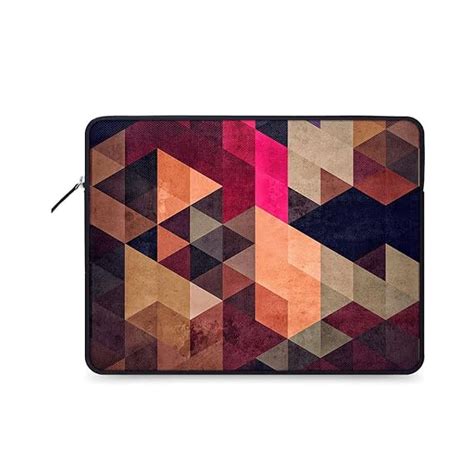 DailyObjects PYT Hrxtl Zippered Sleeve for Laptop/MacBook (Multicolour ...