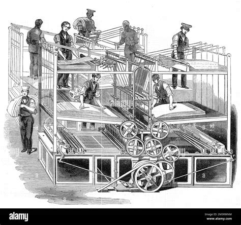 The Invention Of The Steam Powered Printing Press at Louise Oliva blog