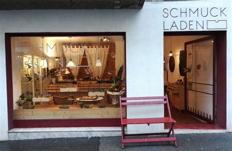 SCHMUCKLADEN von Ilga Zemann schmuckladen