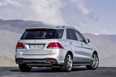 Fiche technique Mercedes GLE 350 d 4Matic 2018