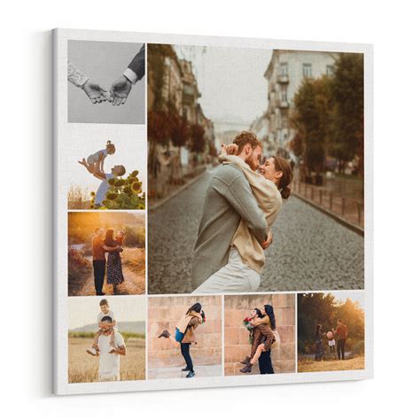 Central Focus 8 Collage Custom Canvas Print | 365Canvas