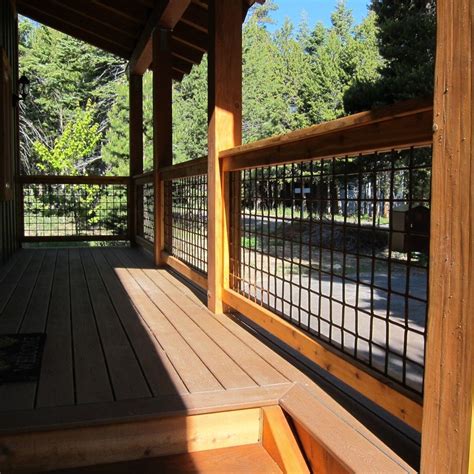 Gallery - Wild Hog Railing | Deck railing design, Patio railing, Deck ...