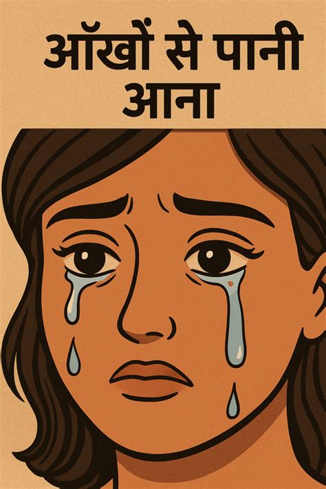 आँखों से पानी आना: 9 सामान्य कारण,लक्षण और इसका इलाज