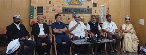 K'taka AAP dares BJP to take action against corrupt ministers; gives ...