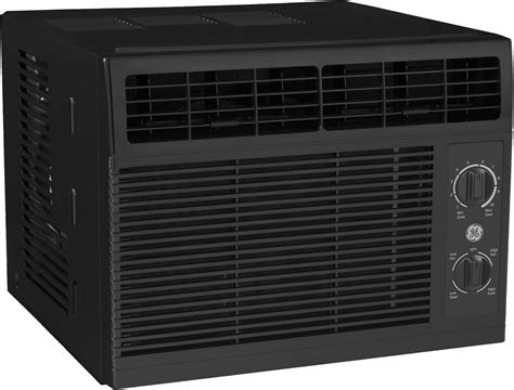 Amazon.com: GE Window Air Conditioner 5000 BTU, Black, Efficient ...