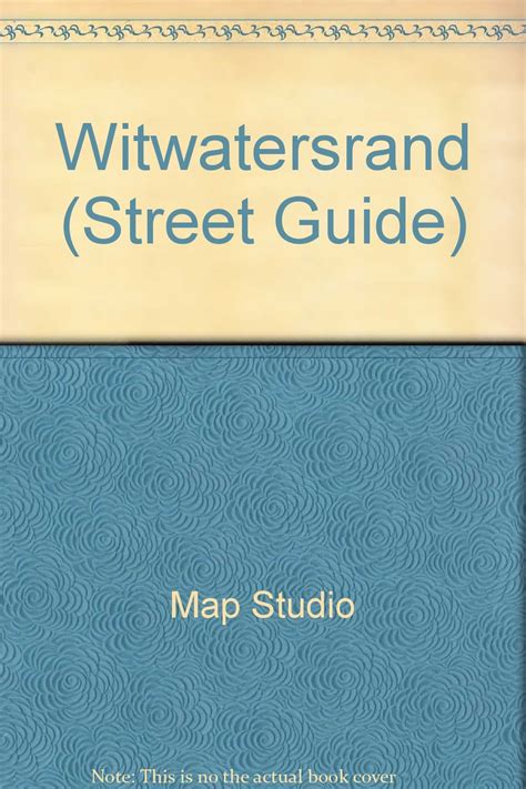 Buy Witwatersrand (Street Guide S.) Book Online at Low Prices in India ...