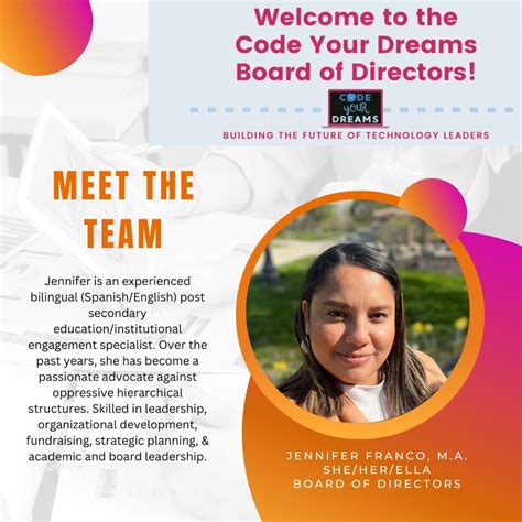 Jennifer Franco, M.A. on LinkedIn: 🚨📢 I am elated to share some ...