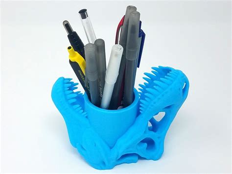 3D Printed Pen Holder Design at Charlotte Lulu blog
