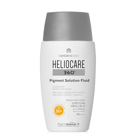 HELIOCARE 360 PIGMENT SOLUTION FLUID SPF50+