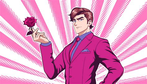 Anime Male Business Suit 的图像结果