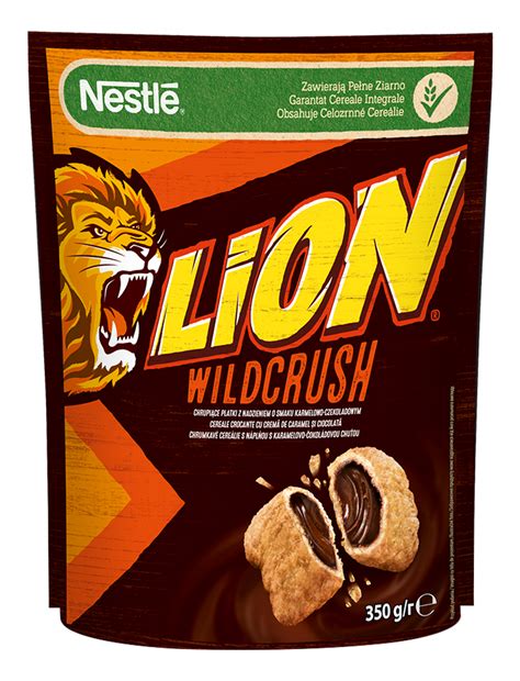 Cereale LION® Wild Crush cu gust intens | Nestlé Cereals