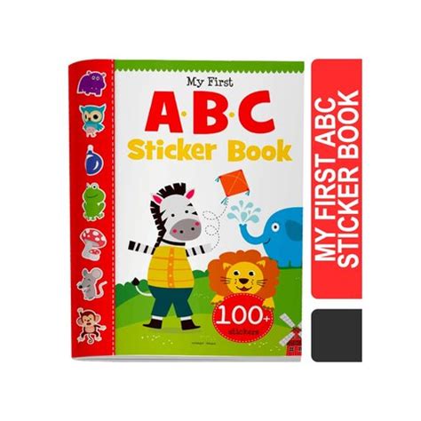 Image result for ABC Sticker Book