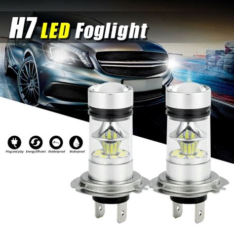 Image result for LED Headlight Conversion Kit H7