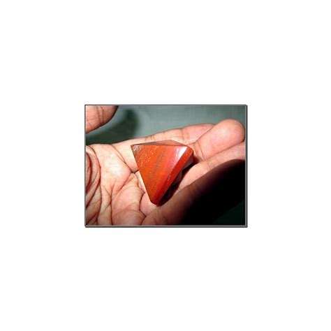 New Beautiful Red Jasper Lemurian Chakra Pyramid | Ubuy India