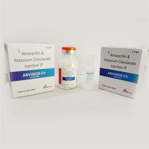 Anvimox-CV Injection Anvicure Drugs Pvt. Ltd.