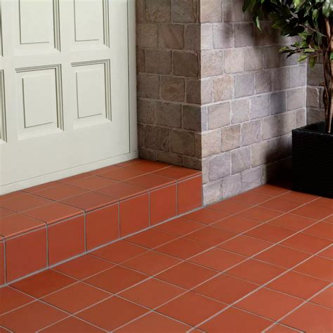 Red Floor Tile