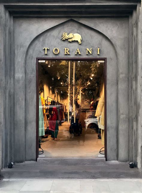 Torani Flagship Store by Bora Da` Design
