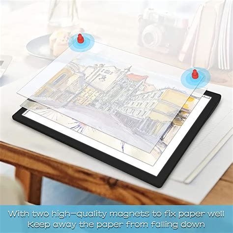 Light Table Drawing Plans Architectural Drawing Table Stock