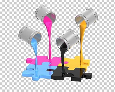 CMYK Color Model 的图像结果