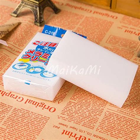 Generic 5pcs Kitchen Sanitary Magic Sponge Eraser Pad, Easy Foaming ...