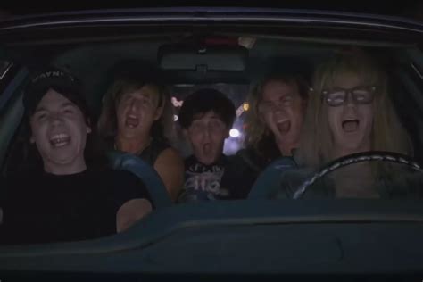 Wayne's World Car