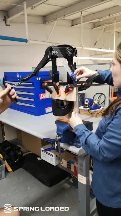 Image result for Spring Loaded Technology