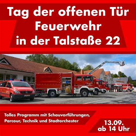 Tag der offenen Tür der Feuerwehr Klingenthal, Talstraße 22 ...