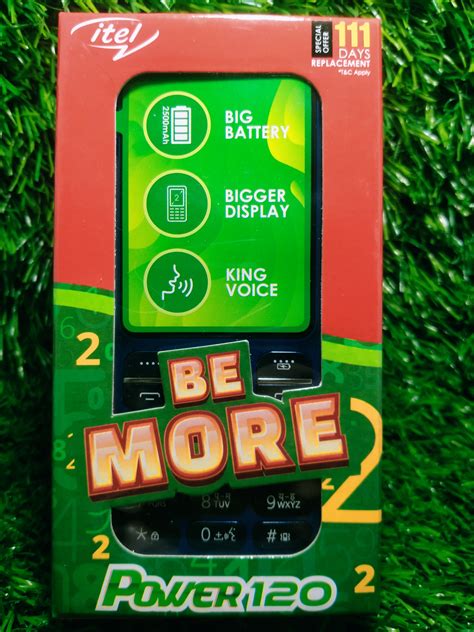 itel POWER 120 mobile phone – Kharrido