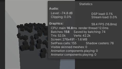 Unity Material Instance 的图像结果