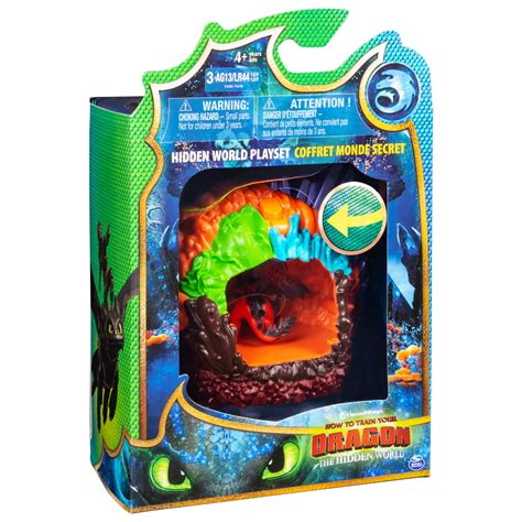 Buy DreamWorks Dragons Hidden World Playset, Dragon Lair with ...