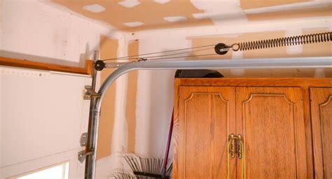 Garage Door Extension Springs | Spring Systems | Precision Garage Door ...